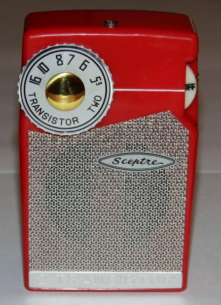 Vintage Sceptre 2-Transistor Boy's Radio, Model STR-207 Made in Japan (8438924795)