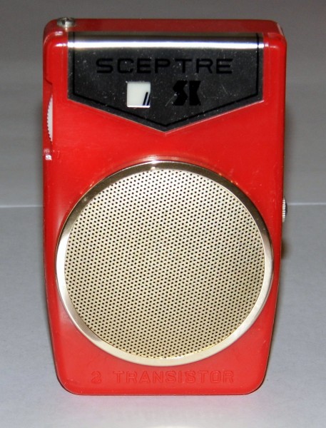Vintage Sceptre 2-Transistor Boy's Radio, Model STR-217, Made in Japan (8440540141)