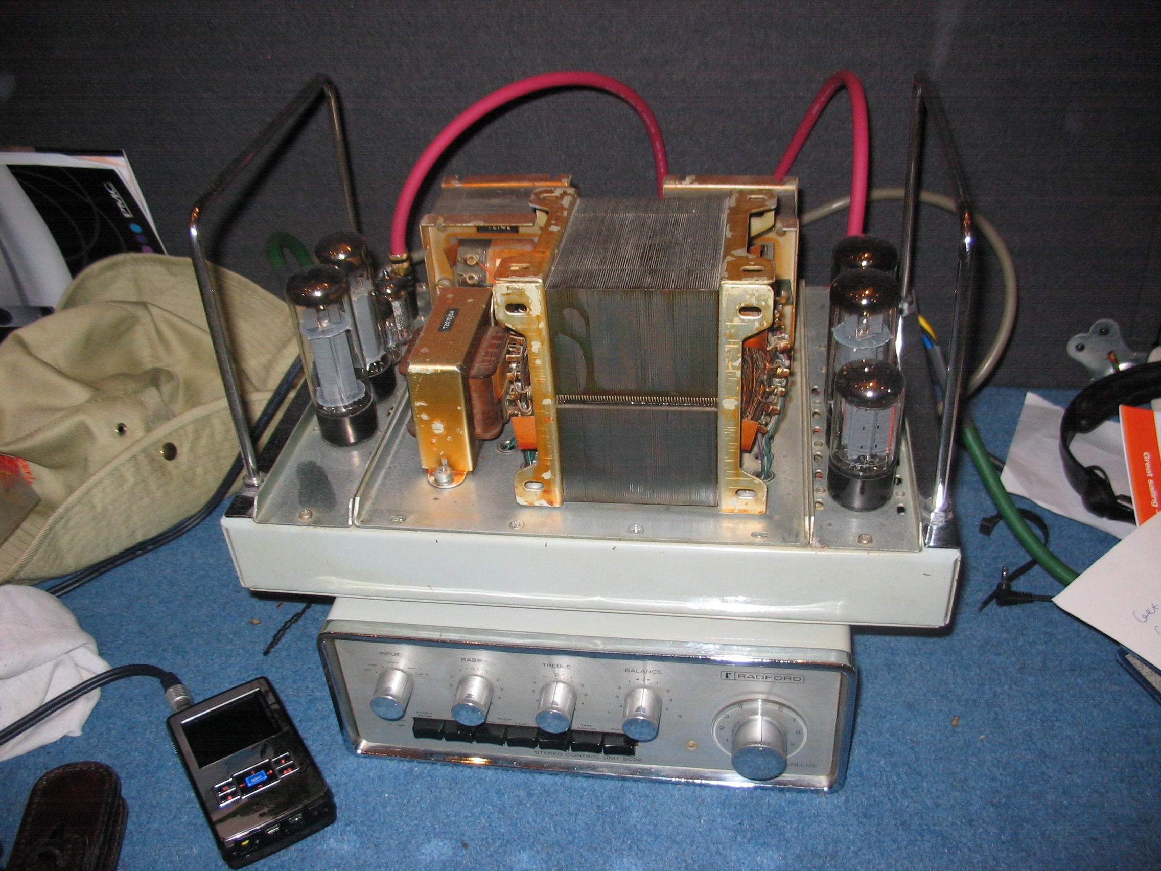 Radford STA15 MK3 amplifier