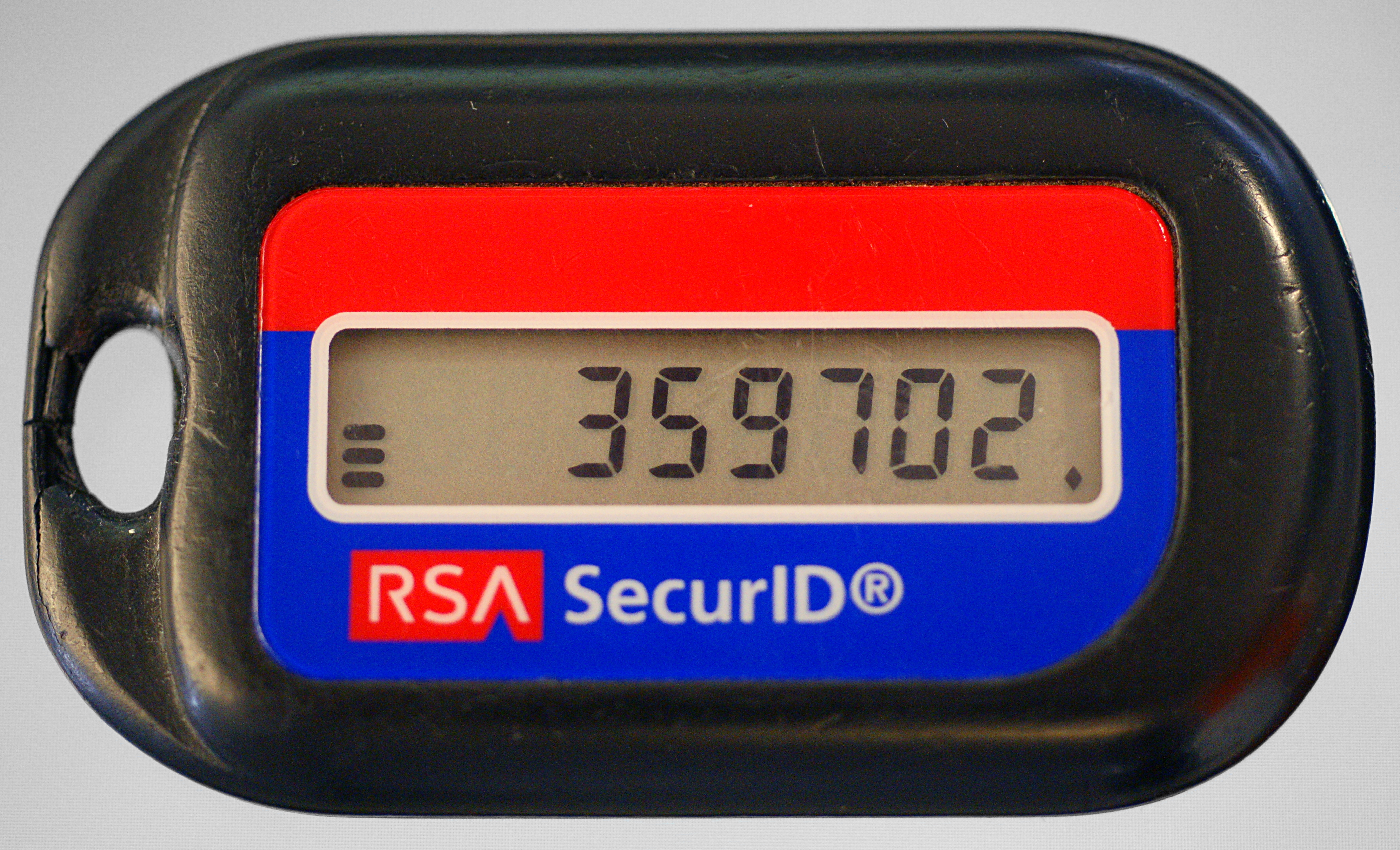 RSA SecurID Token Old