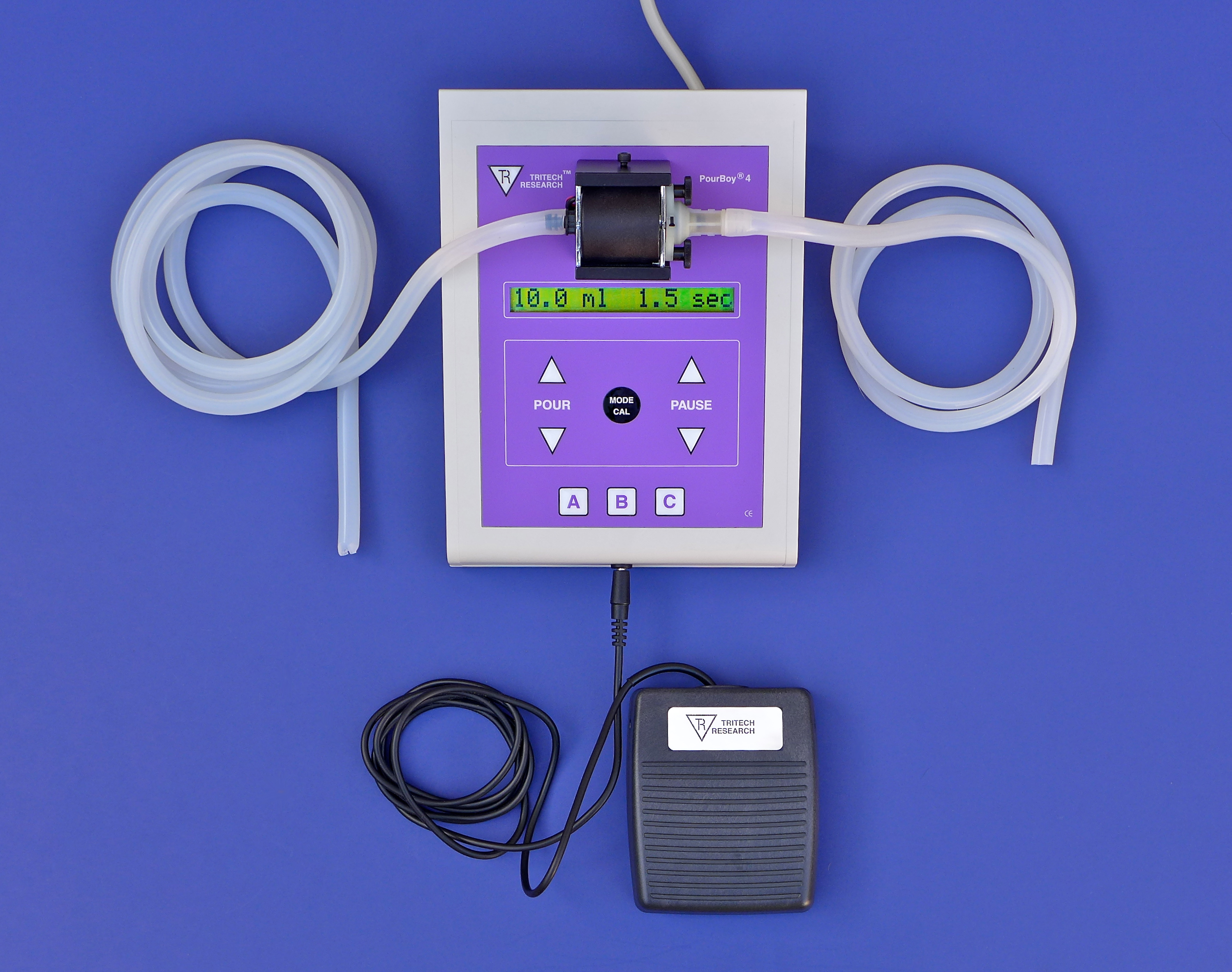 Sterile Media Dispenser with Electromagnetic Pump
