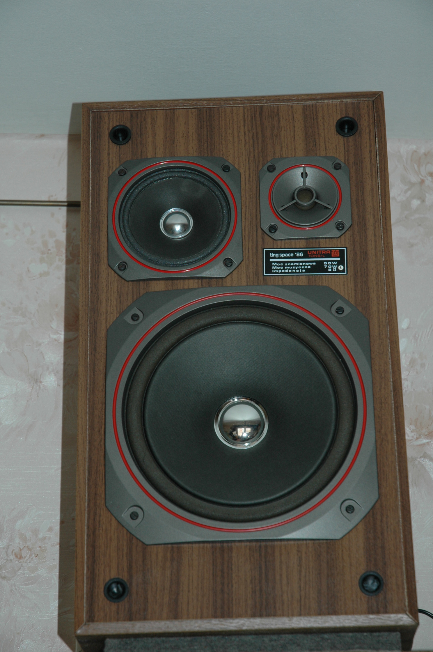 Unitra-Tonsil Space 86 speakers set