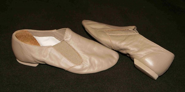 A pair of acro shoes