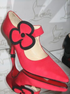 Christian Louboutin shoe at BATA Shoe Museum