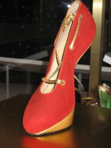 Shoe by Andre Perugia