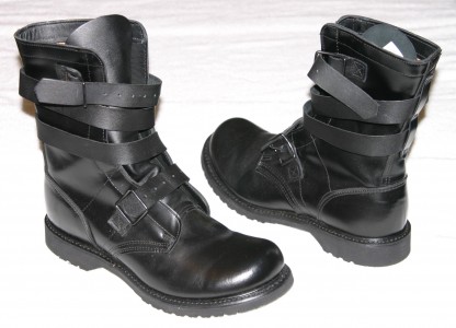 HH Brand tanker boots.
