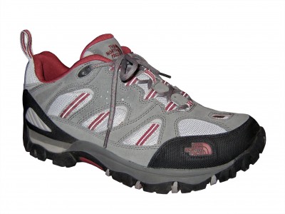 The North Face hiking shoe.
