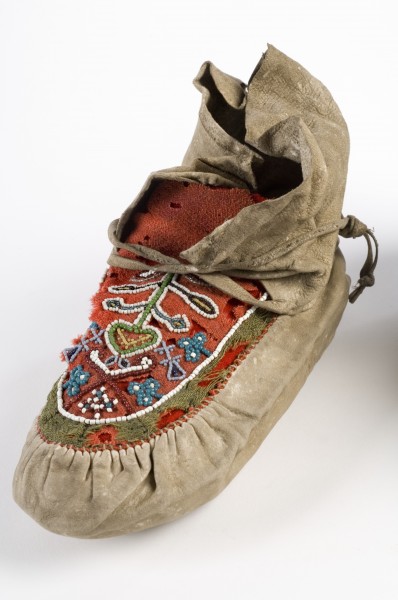 Florence Nightingale's Moccasins Wellcome L0043772