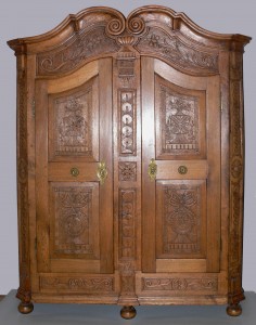 Eichenschrank aus Oberschwaben
Landesmuseum WГјrttemberg (AuГџenstelle Museum fГјr Volkskultur in WГјrttemberg, Waldenbuch)