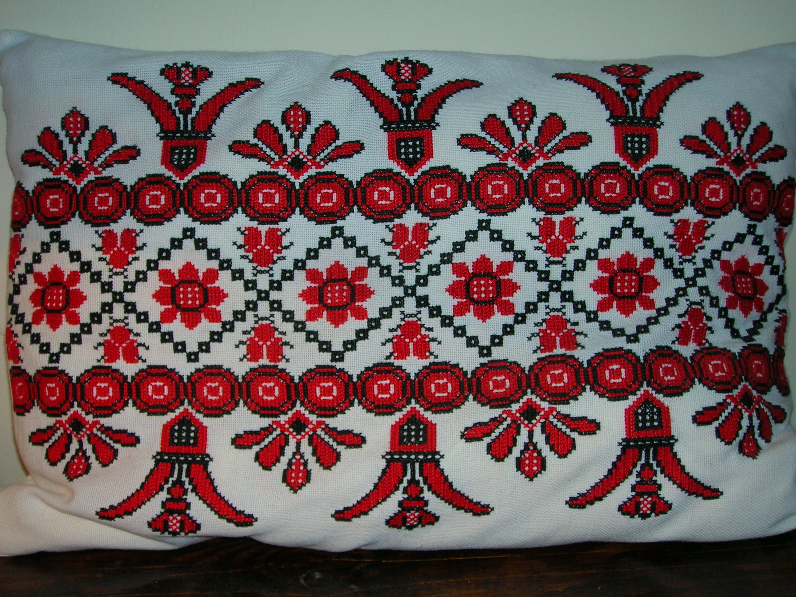 Székely traditional ornamental Pillow
