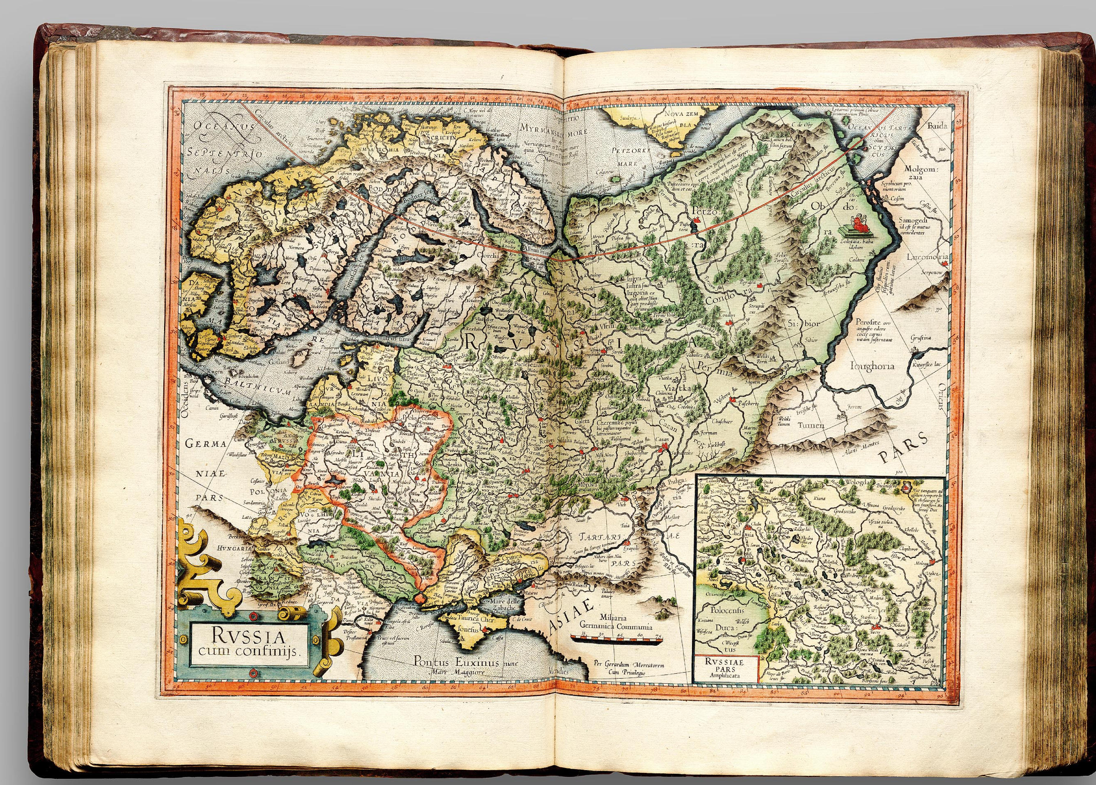 Atlas Cosmographicae (Mercator) 100