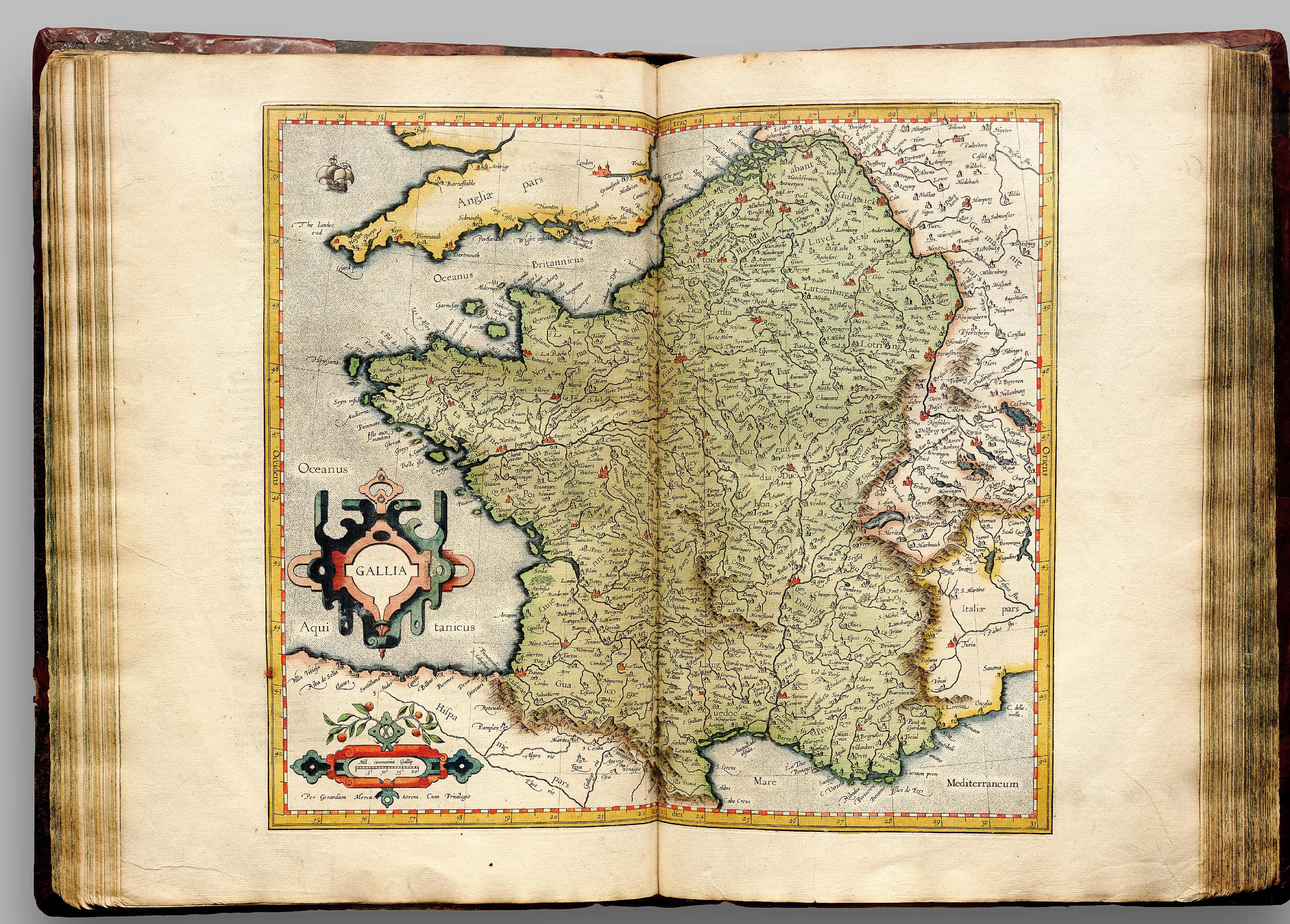 Atlas Cosmographicae (Mercator) 114