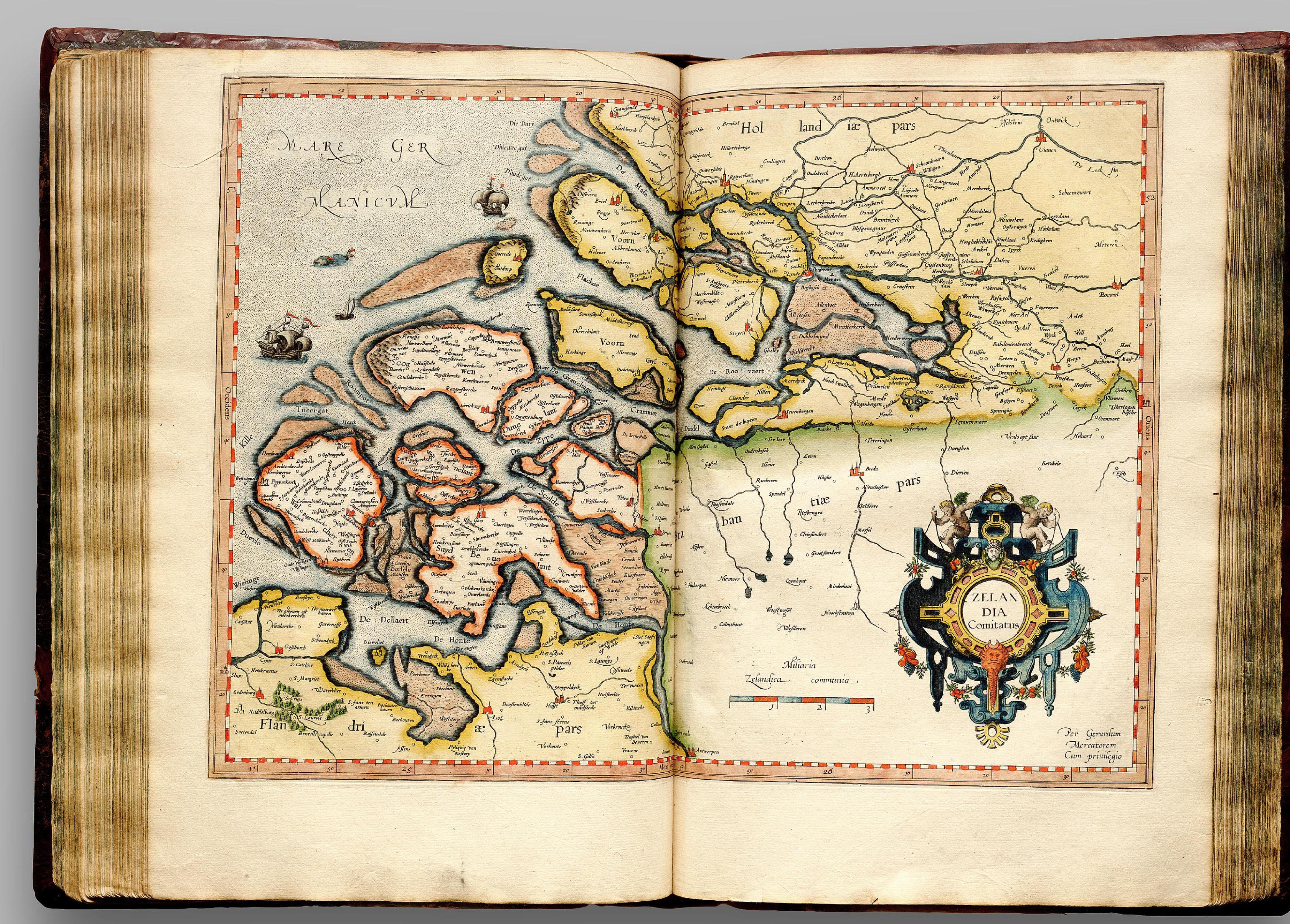 Atlas Cosmographicae (Mercator) 159