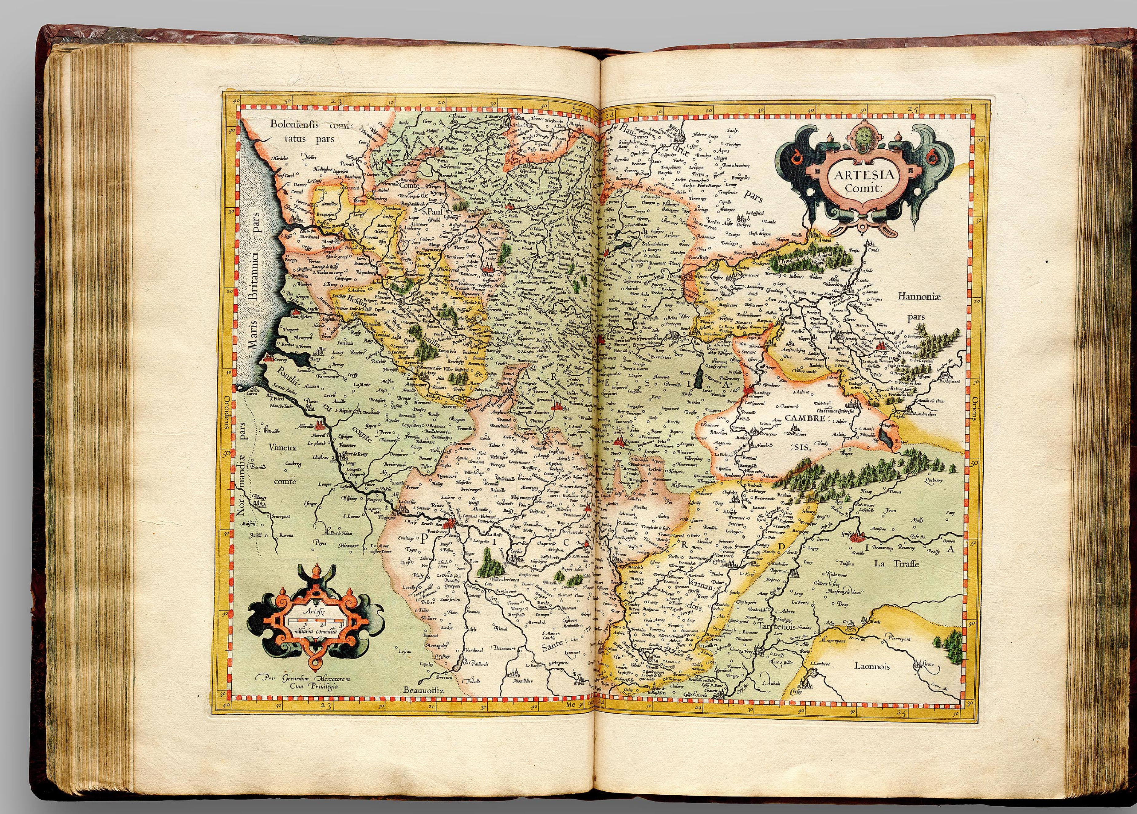 Atlas Cosmographicae (Mercator) 163