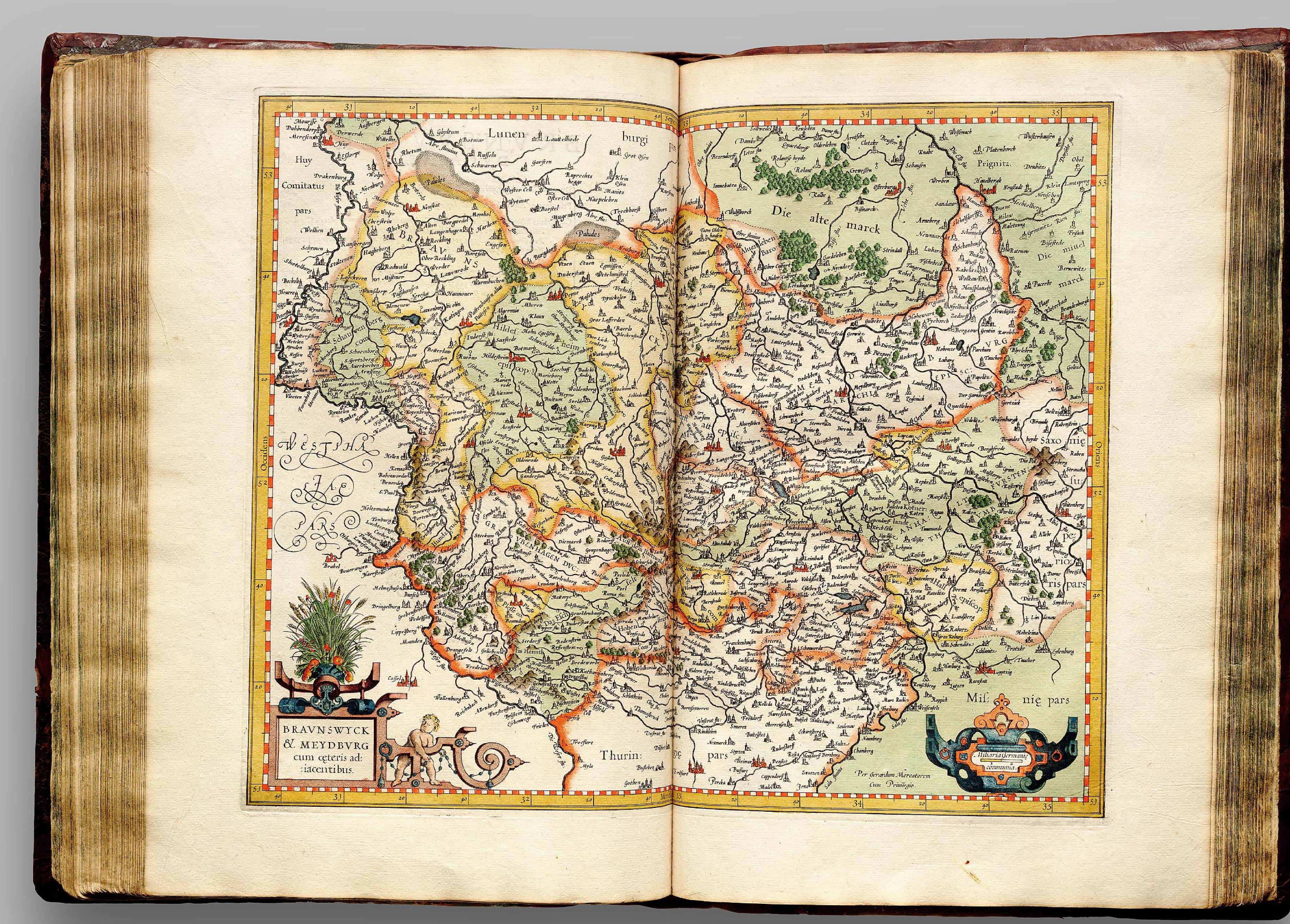 Atlas Cosmographicae (Mercator) 199