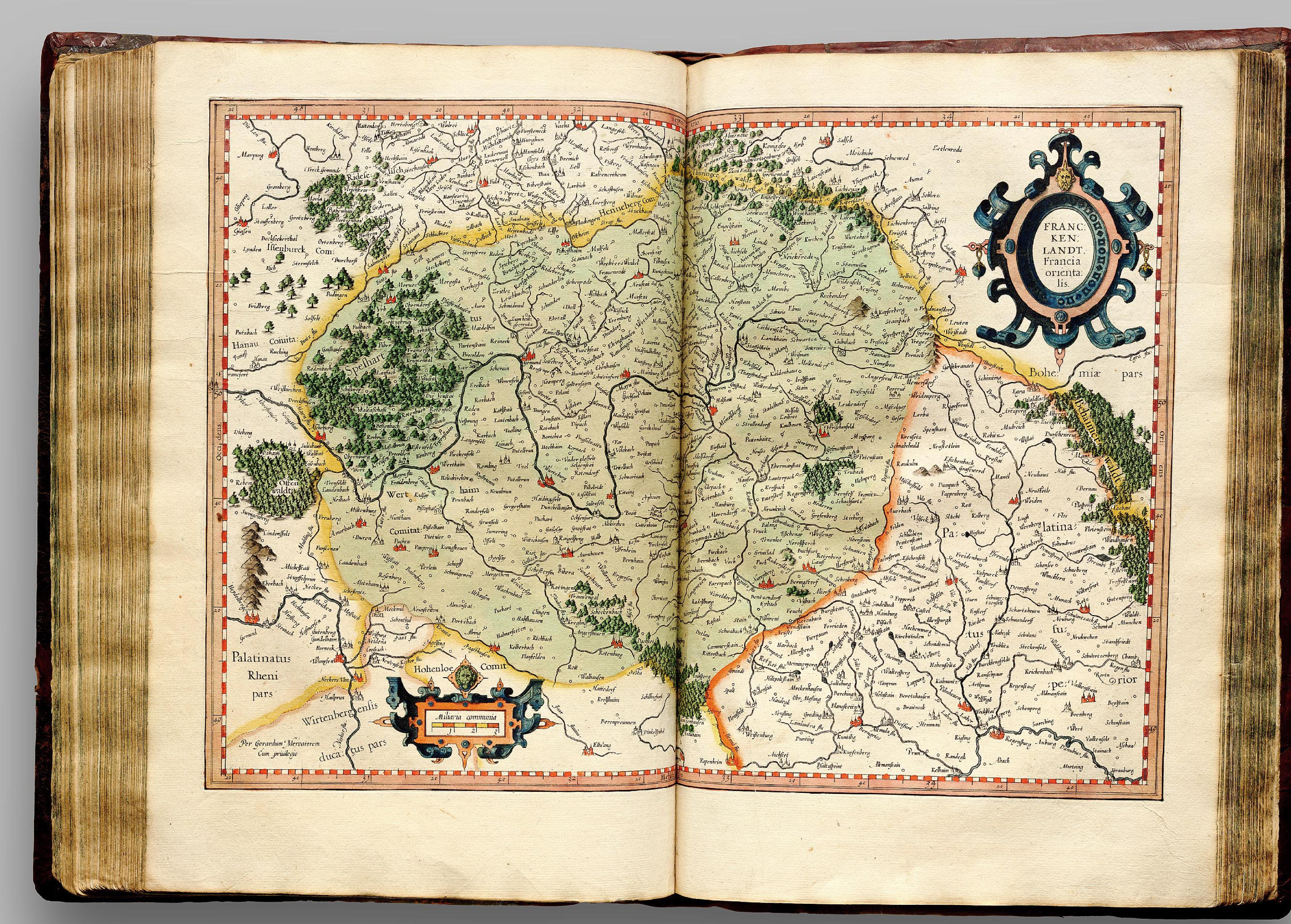 Atlas Cosmographicae (Mercator) 205