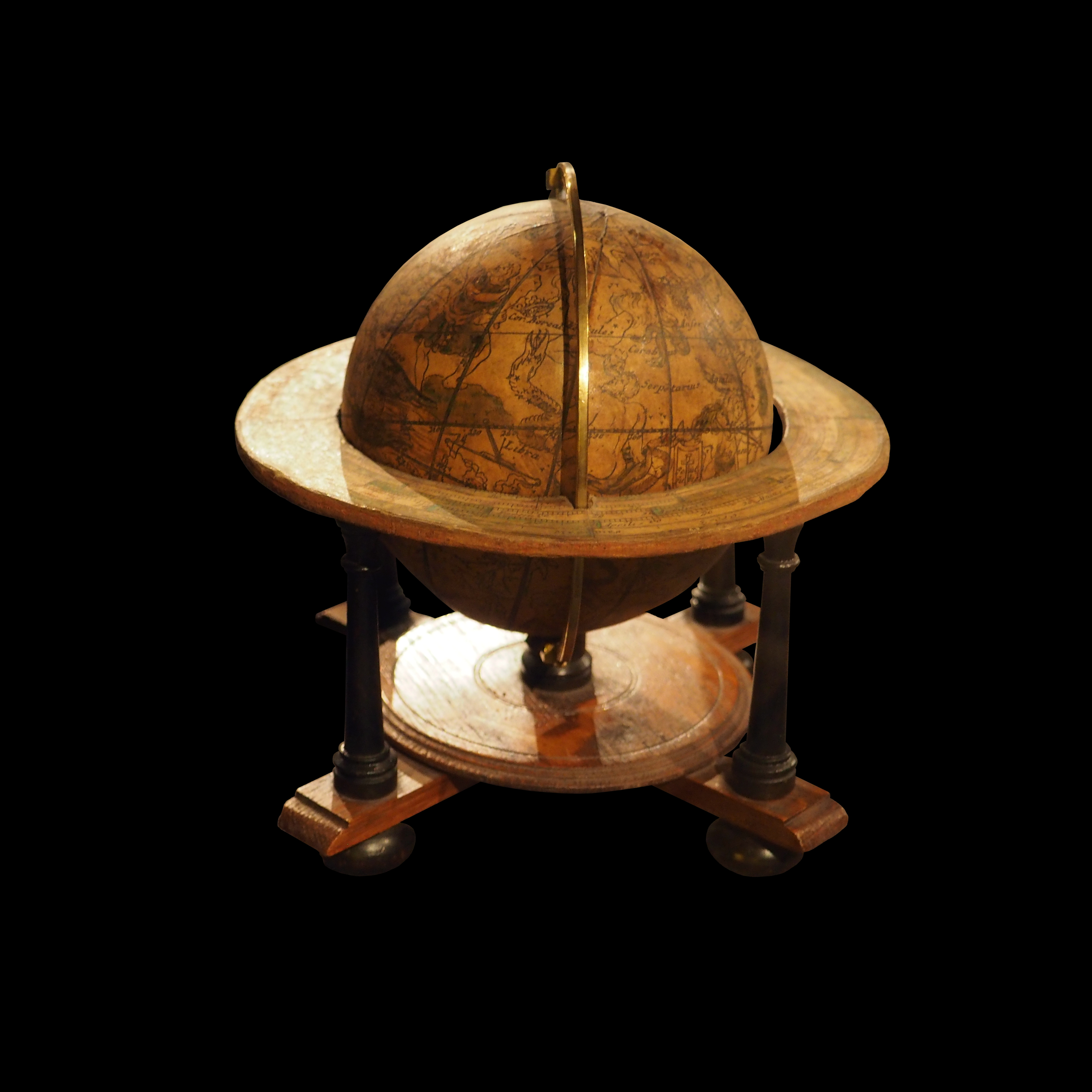 Celestial globe-BHM 5396b-P6141266-black