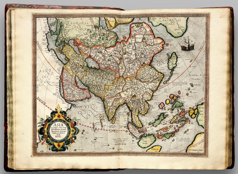 Atlas Cosmographicae (Mercator) 039