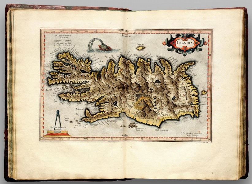 Atlas Cosmographicae (Mercator) 045