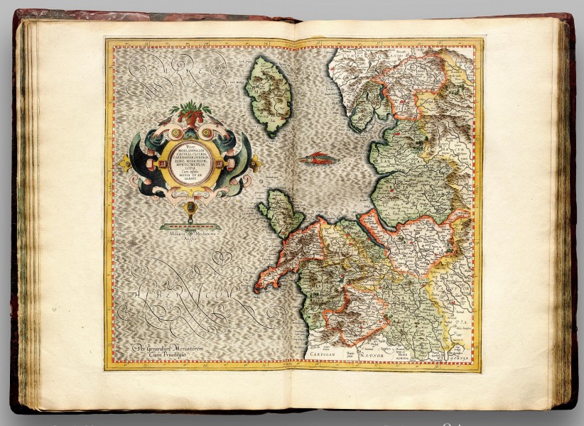 Atlas Cosmographicae (Mercator) 069