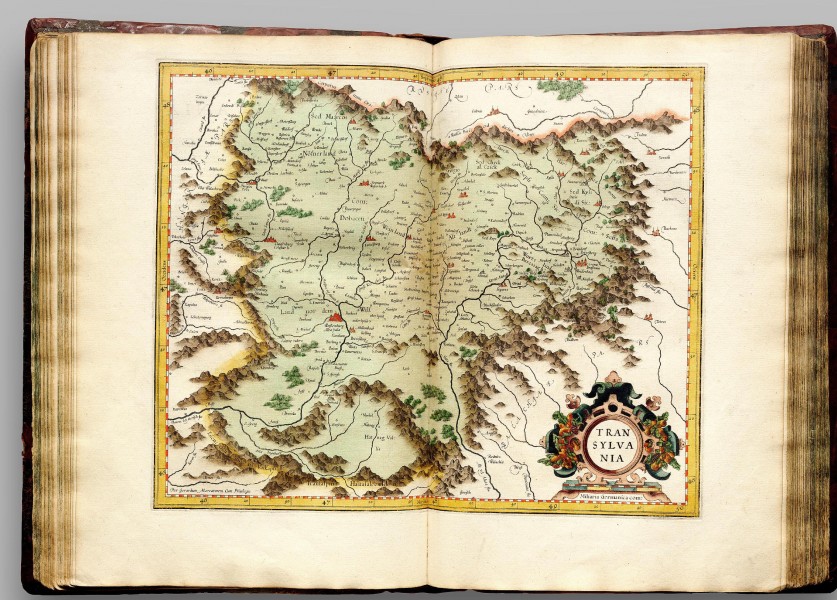 Atlas Cosmographicae (Mercator) 104