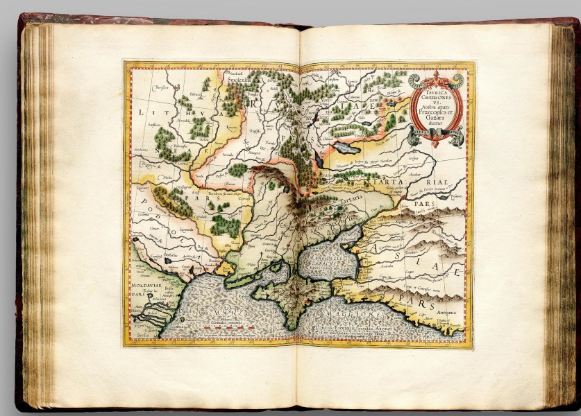 Atlas Cosmographicae (Mercator) 106