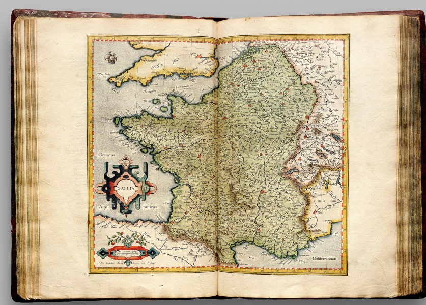 Atlas Cosmographicae (Mercator) 114