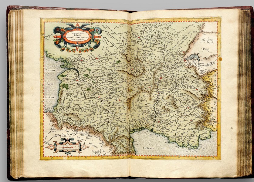 Atlas Cosmographicae (Mercator) 118