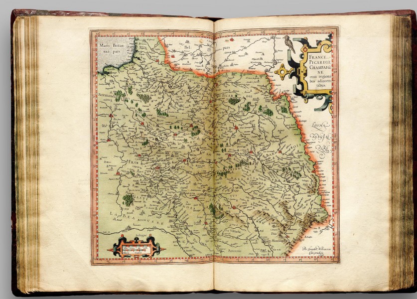 Atlas Cosmographicae (Mercator) 120