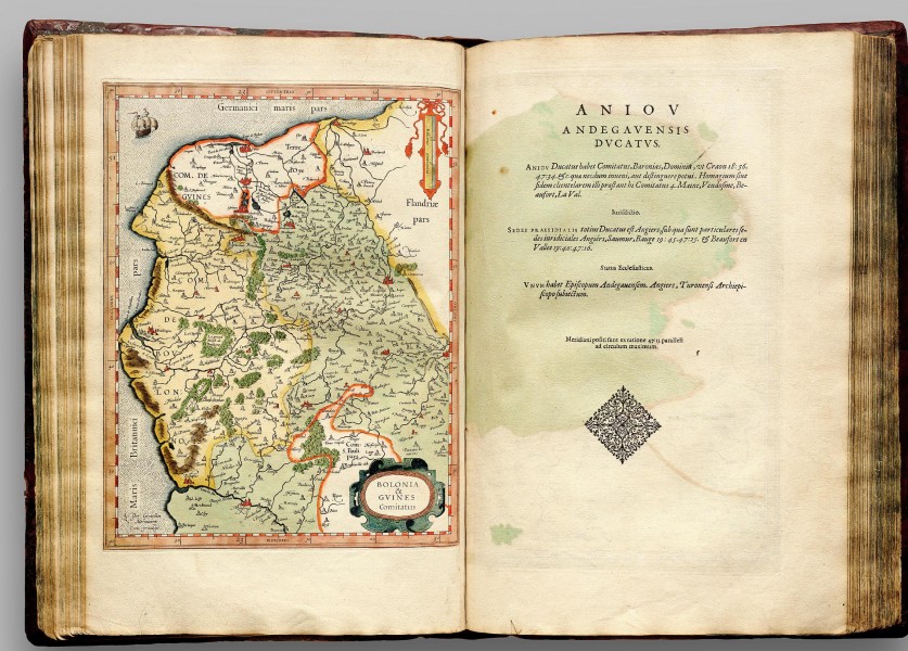 Atlas Cosmographicae (Mercator) 122