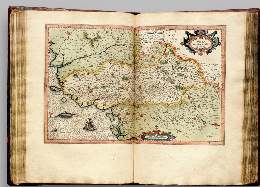 Atlas Cosmographicae (Mercator) 127