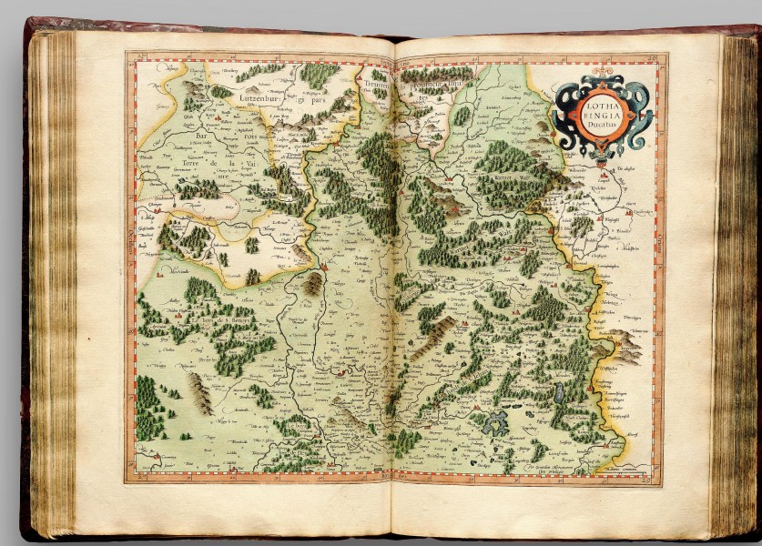 Atlas Cosmographicae (Mercator) 129