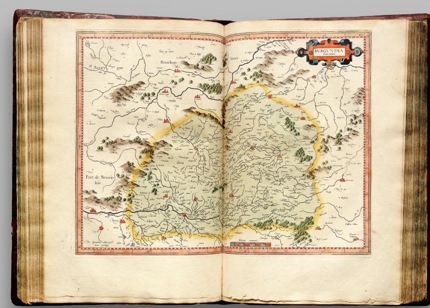 Atlas Cosmographicae (Mercator) 133