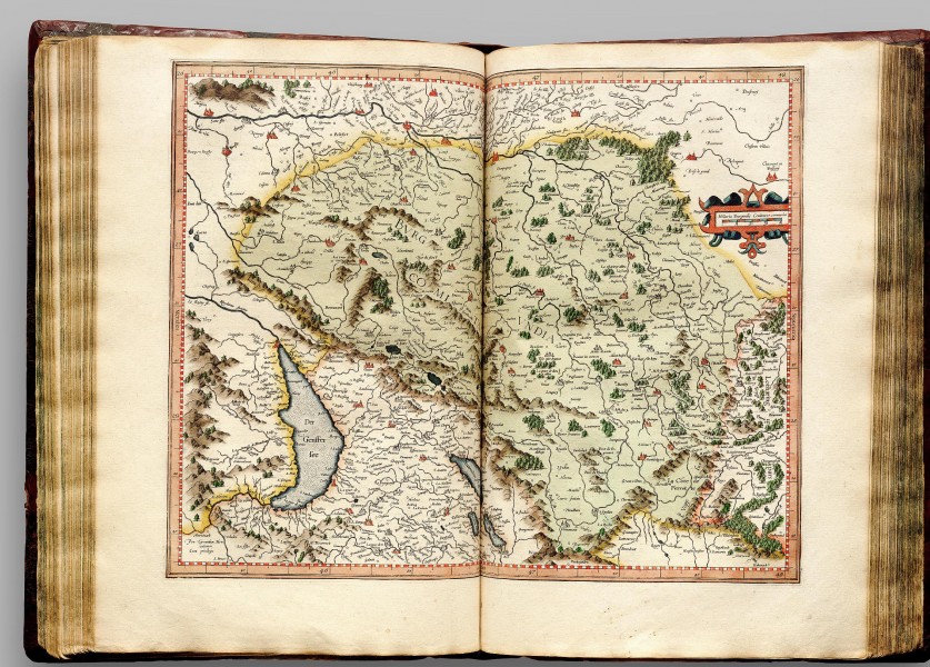 Atlas Cosmographicae (Mercator) 135