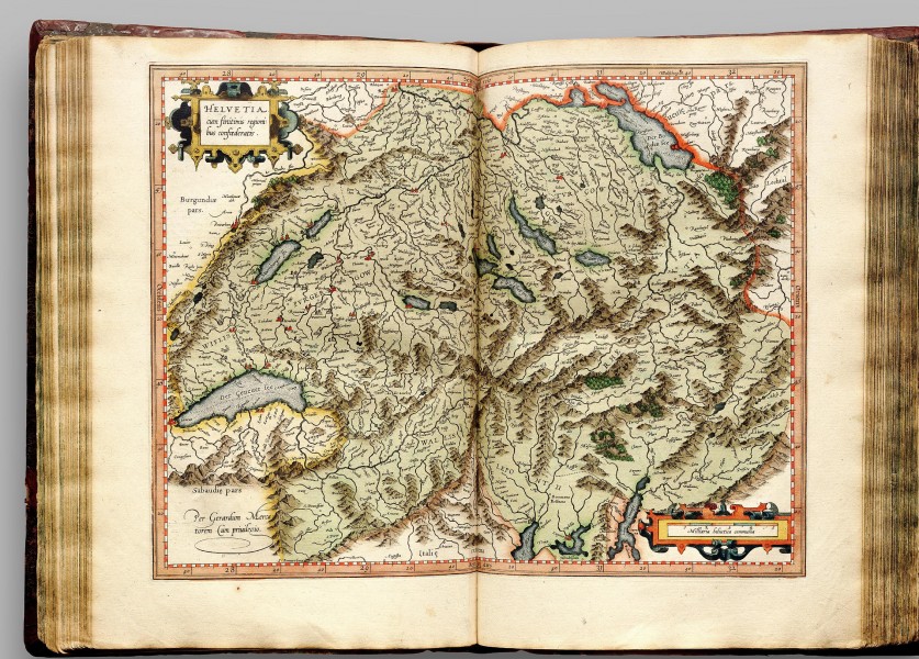 Atlas Cosmographicae (Mercator) 137