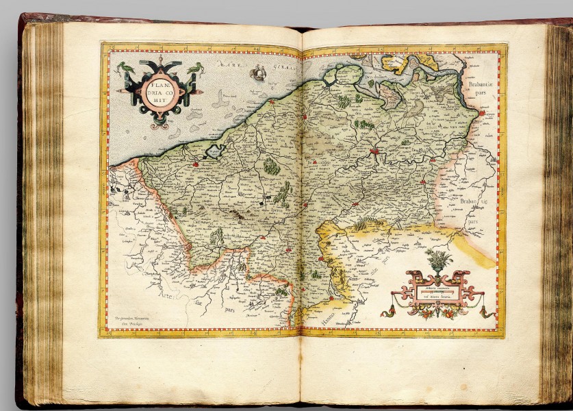Atlas Cosmographicae (Mercator) 153