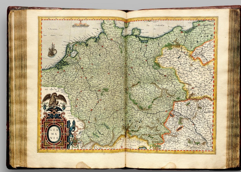 Atlas Cosmographicae (Mercator) 175