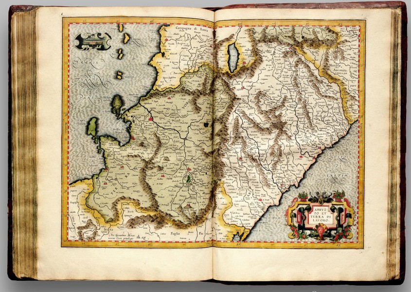 Atlas Cosmographicae (Mercator) 255