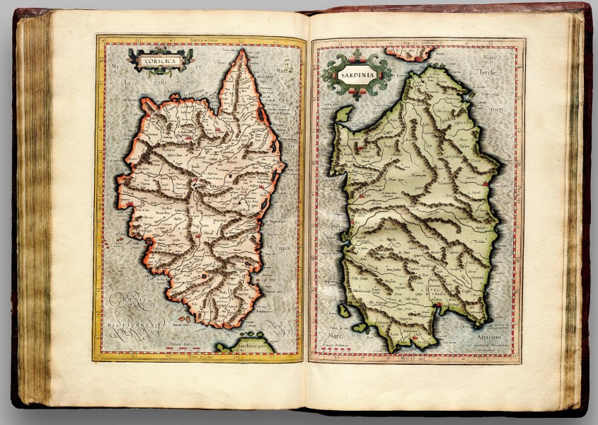 Atlas Cosmographicae (Mercator) 259