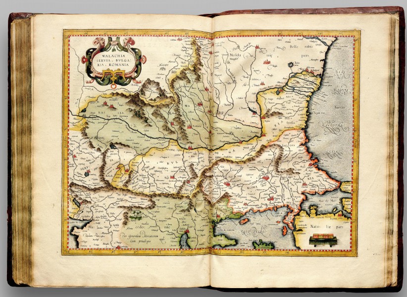 Atlas Cosmographicae (Mercator) 267