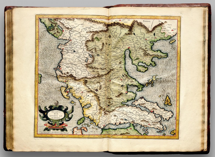 Atlas Cosmographicae (Mercator) 271