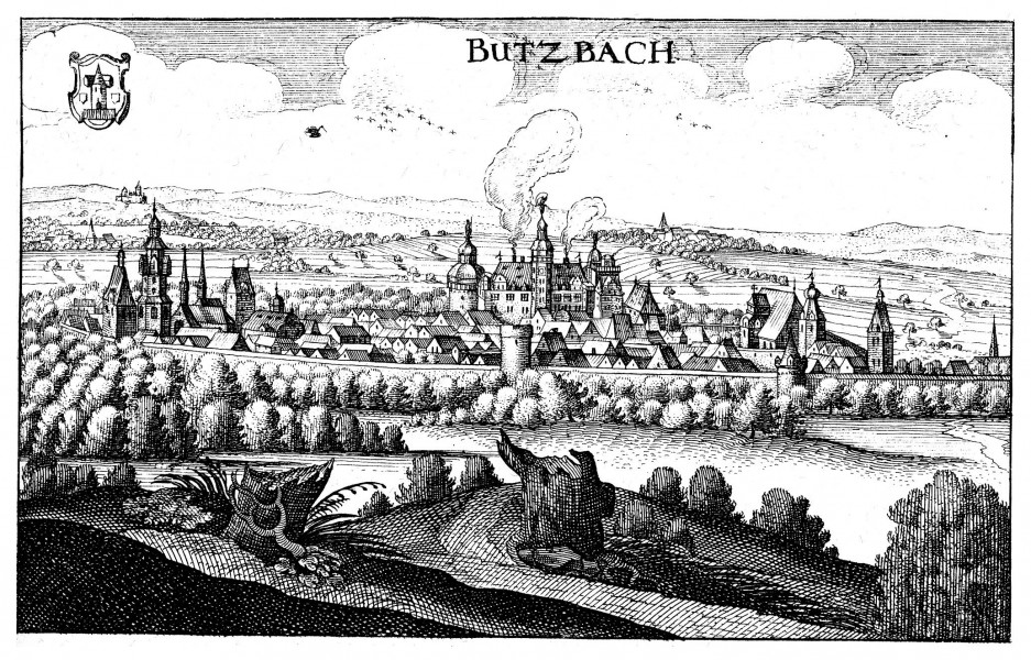 Butzbach De Merian Hassiae