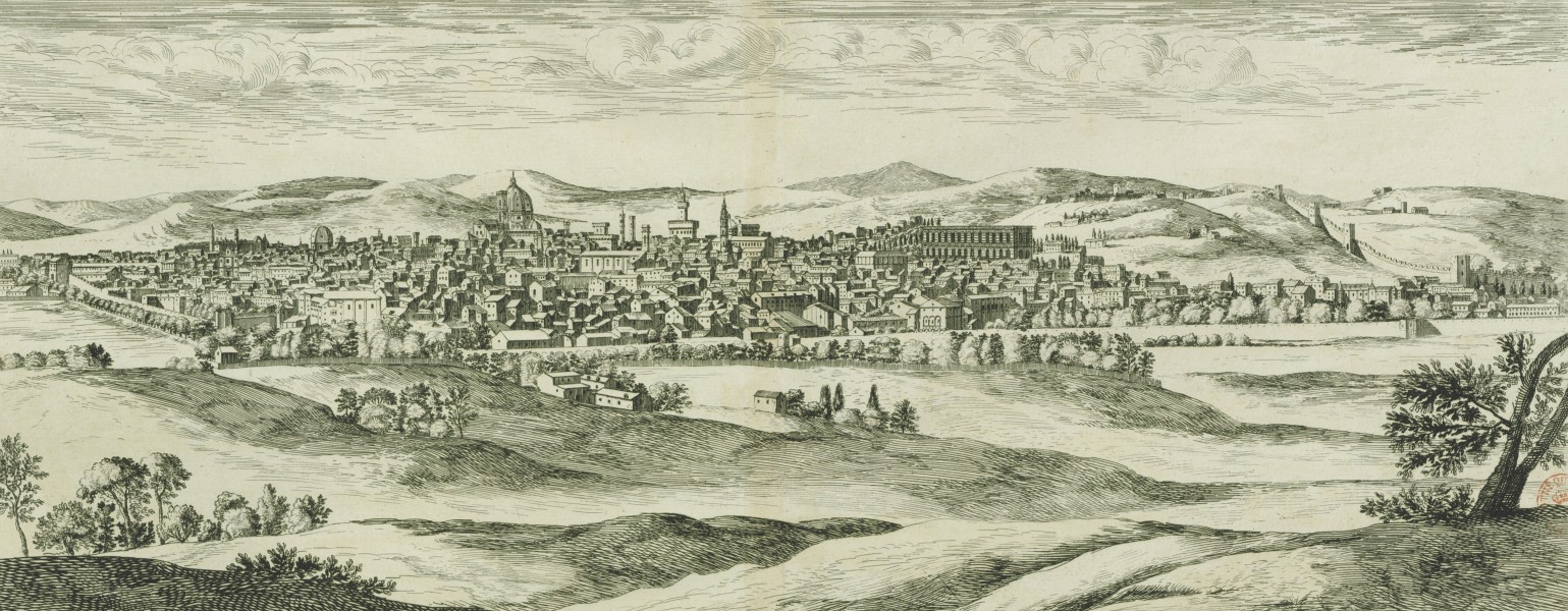 Ville de Florence 1650