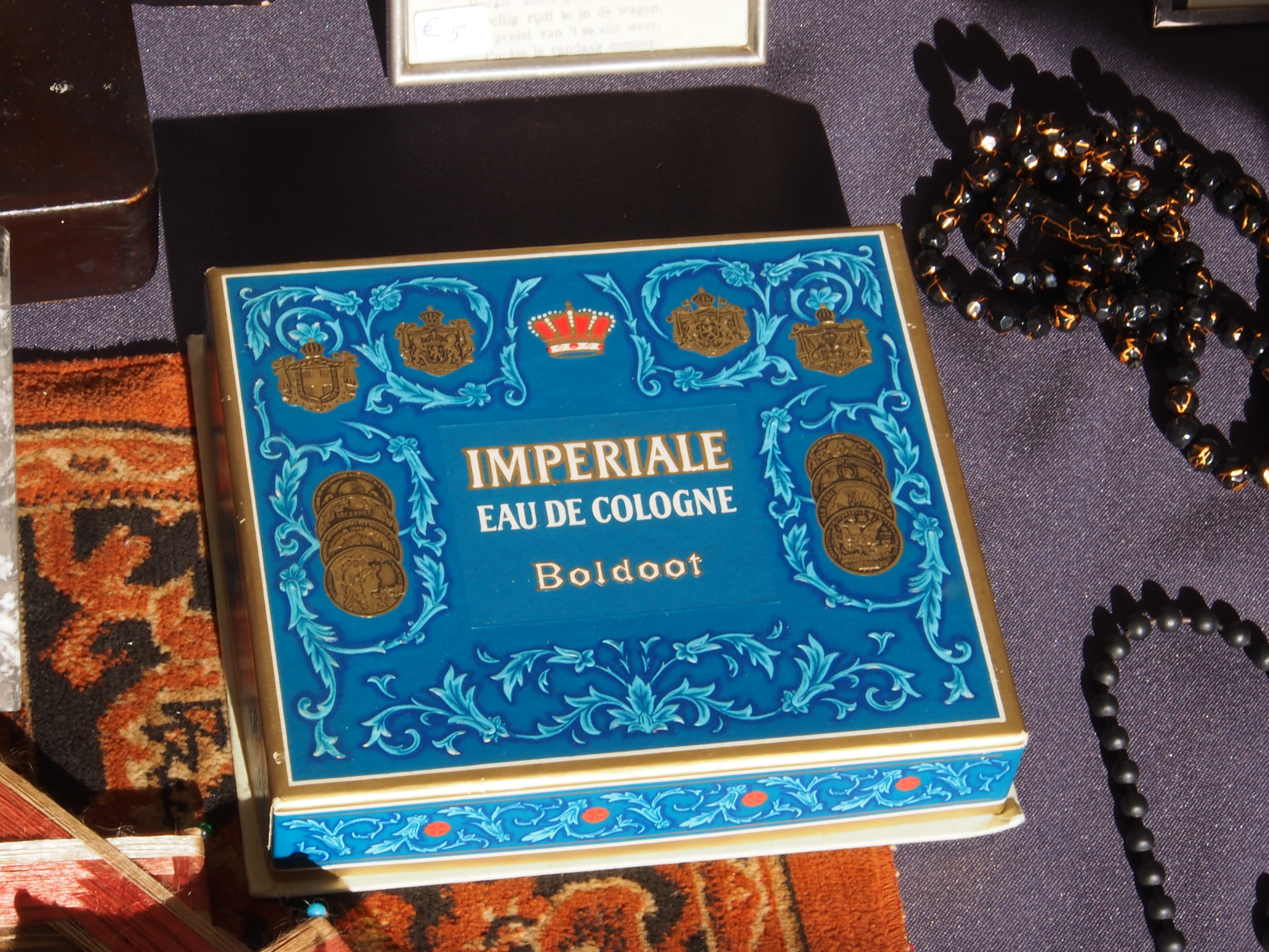 Imperiale Eau de Cologne, Boldoot box