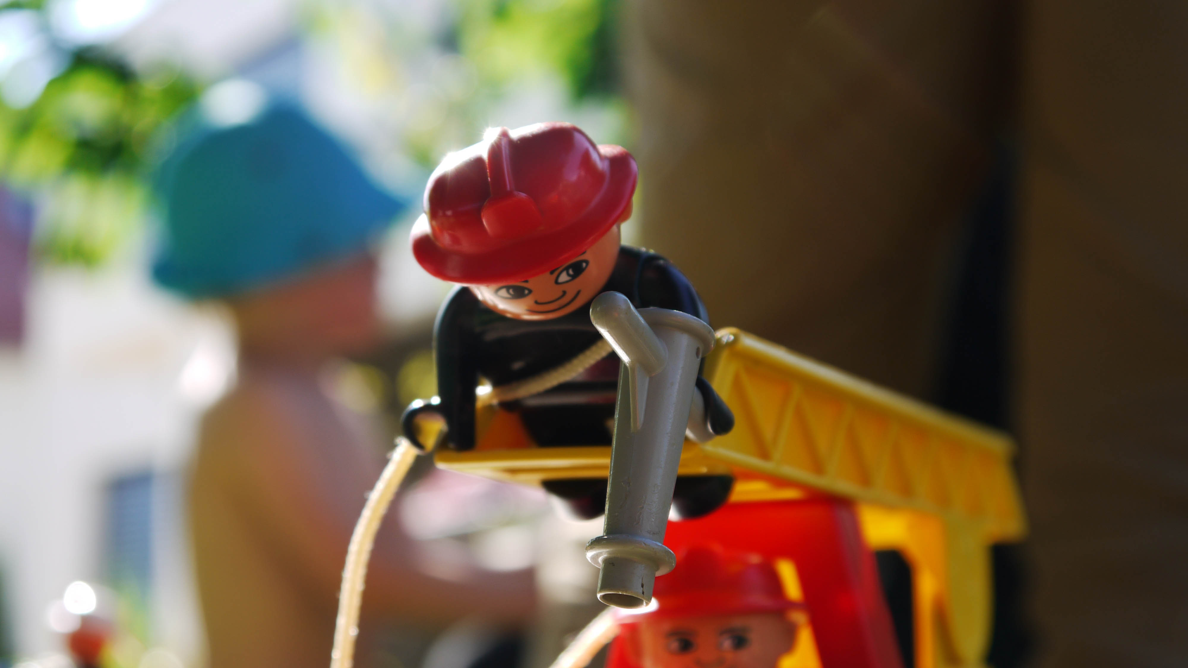 Playmobil Feuerwehrmann
