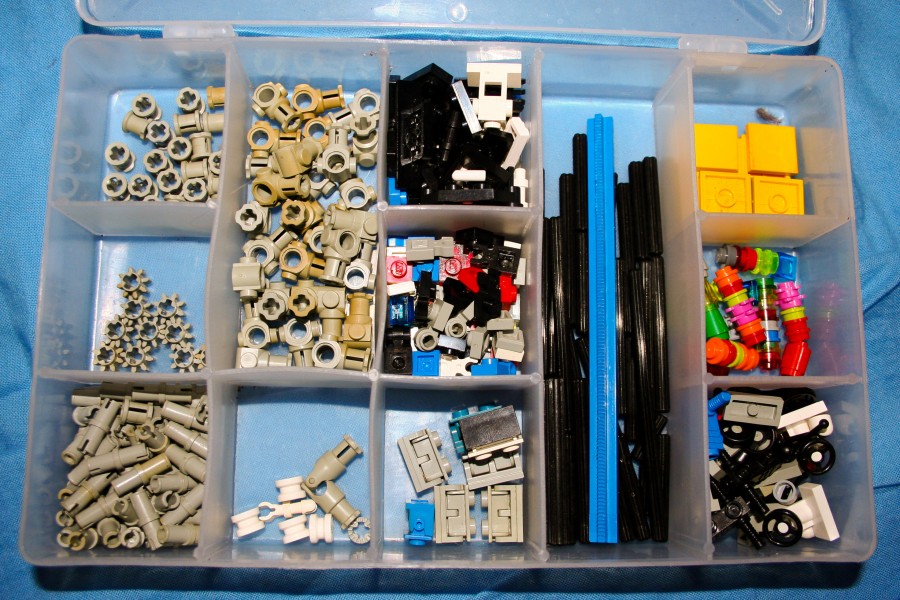 LEGO Bits Box