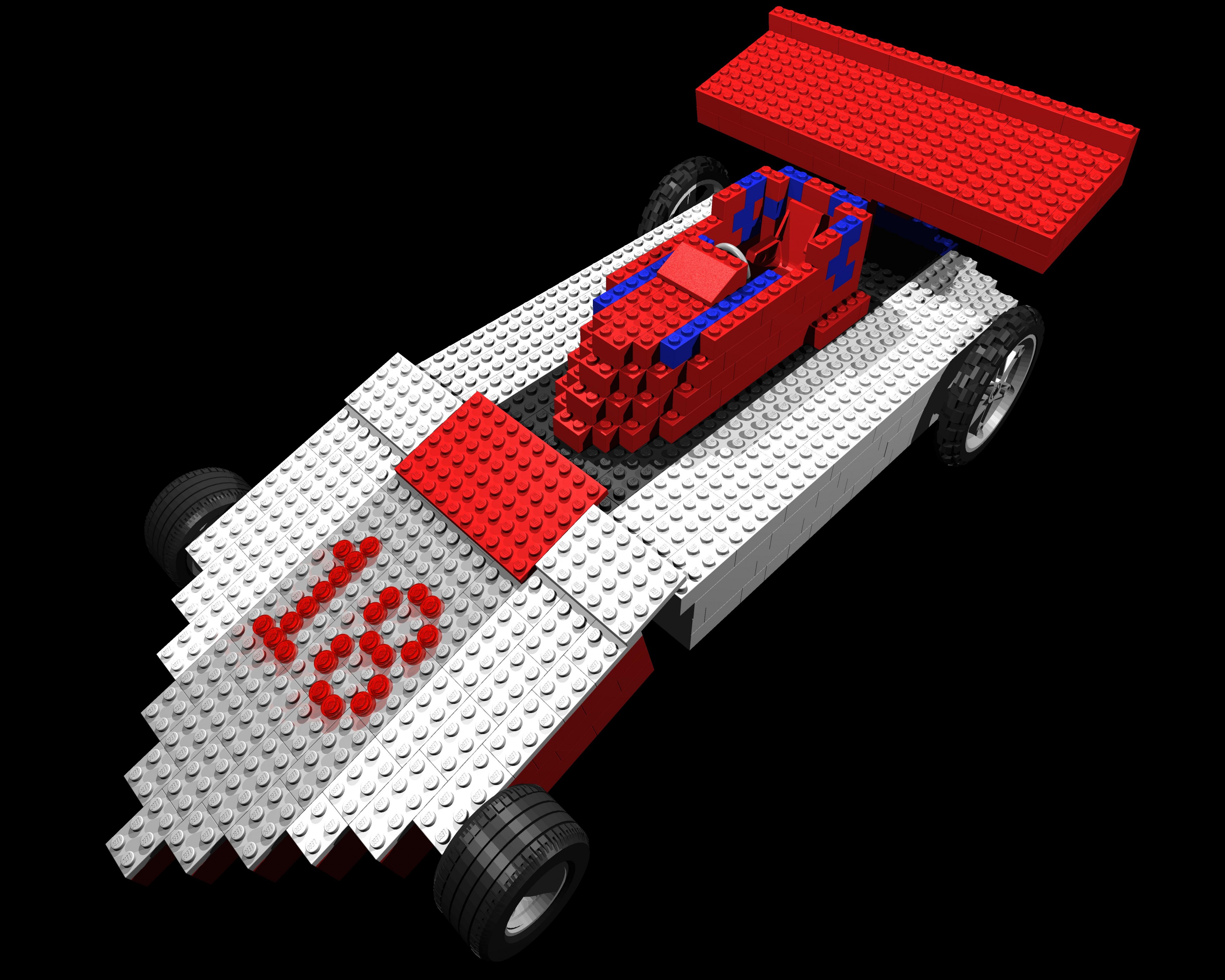 Lego CAD Racecar