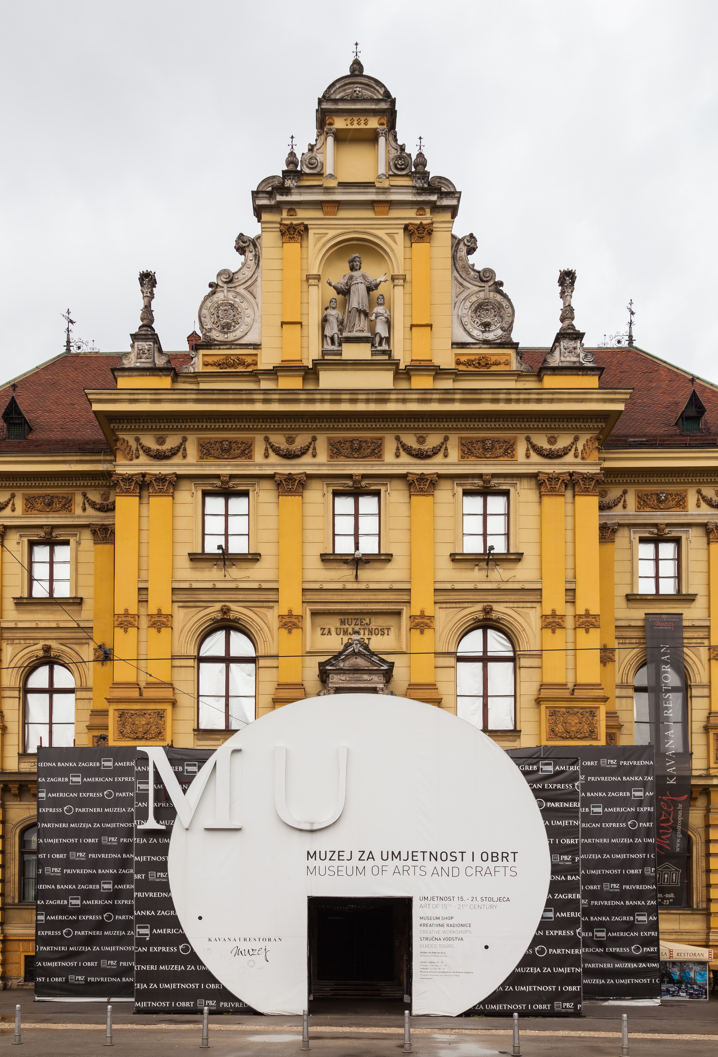 Museo de Arte y Artesanías, Zagreb, Croacia, 2014-04-20, DD 01