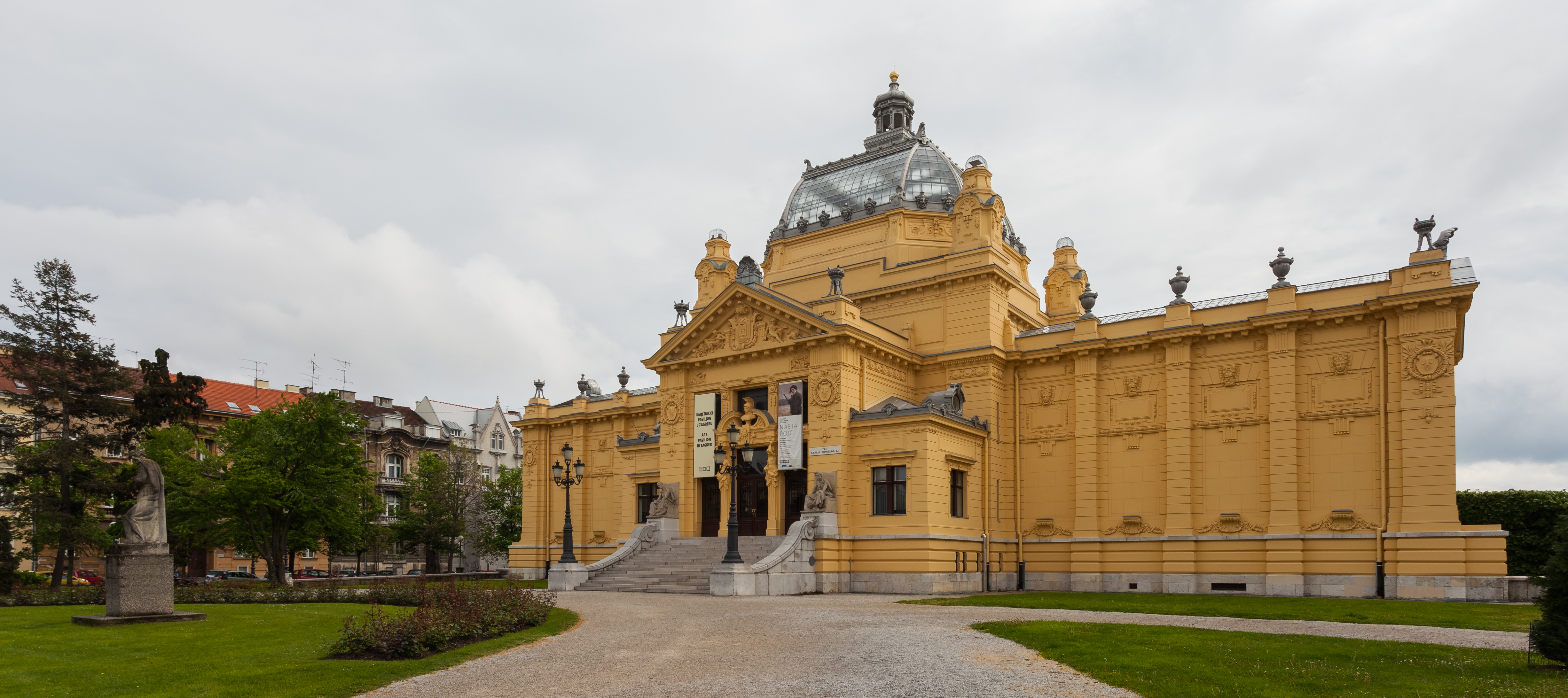 Pabellón del Arte, Zagreb, Croacia, 2014-04-20, DD 03