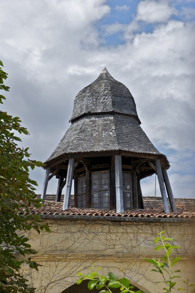 Étrange toit maison Présidial Sarlat